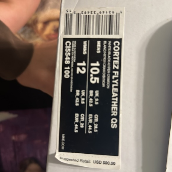 Nike Flyleather-Nike Earth Day Cortez Flyleather Size 10.5 Men’s - Picture 14 of 14